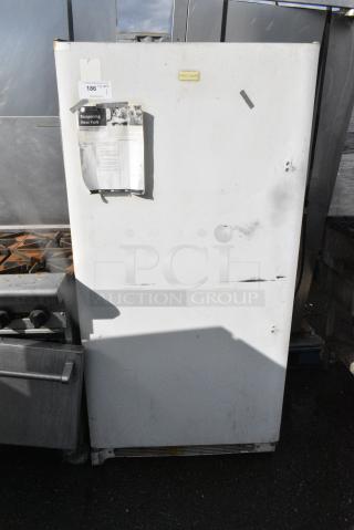 Frigidaire FKCH17F7HWD Metal Single Door Reach In Freezer. 115 Volts, 1 Phase.
