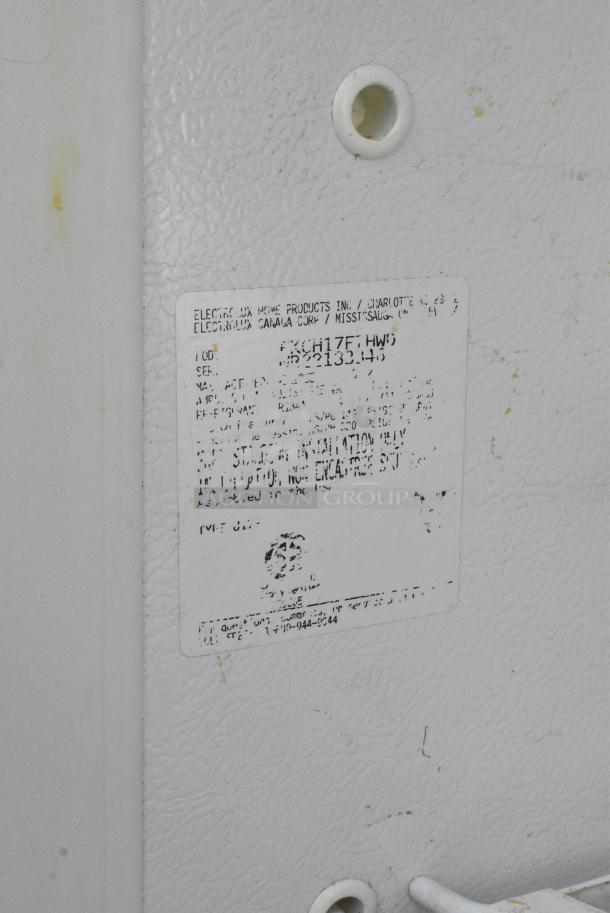Frigidaire FKCH17F7HWD Metal Single Door Reach In Freezer. 115 Volts, 1 Phase. - Image 6 of 6