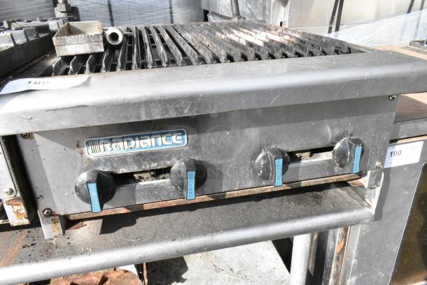 Radiance Stainless Steel Commercial Countertop Natural Gas Powered Charbroiler Grill. - Image 3 of 4