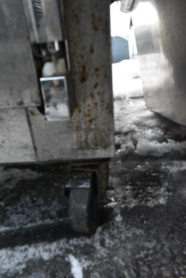 Cooltech CMPH-48LB Stainless Steel Commercial 2 Door Undercounter Cooler on Commercial Casters. 115 Volts, 1 Phase. - Image 2 of 5