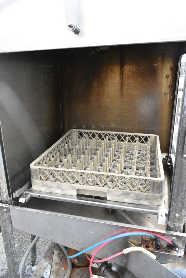 American Dish Service ADS AFC-3D-S Stainless Steel Commercial Corner Pass Through Dishwasher. 120 Volts, 1 Phase. - Image 4 of 9