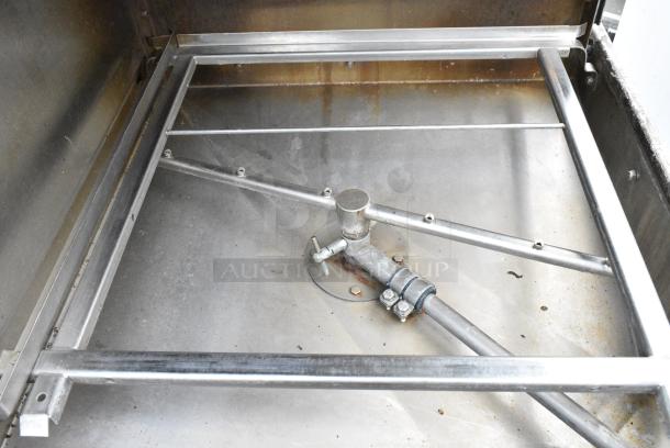 American Dish Service ADS AFC-3D-S Stainless Steel Commercial Corner Pass Through Dishwasher. 120 Volts, 1 Phase. - Image 6 of 9