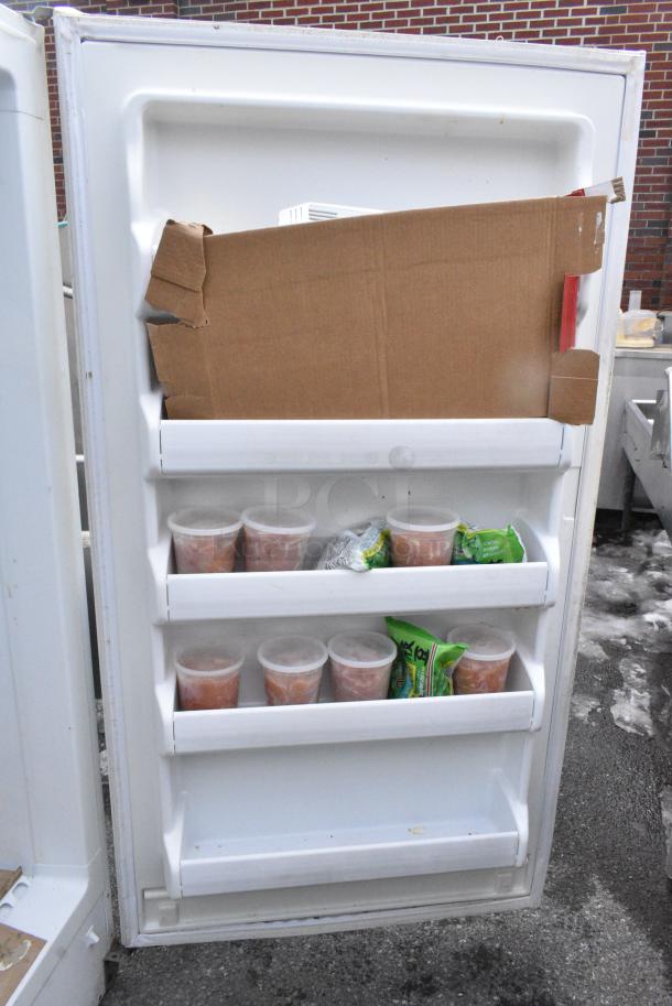 Frigidaire FFFH17F1RW Single Door Reach In Freezer. 115 Volts, 1 Phase. - Image 5 of 7