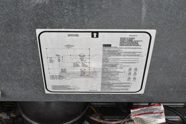 Frigidaire FFFH17F1RW Single Door Reach In Freezer. 115 Volts, 1 Phase. - Image 7 of 7
