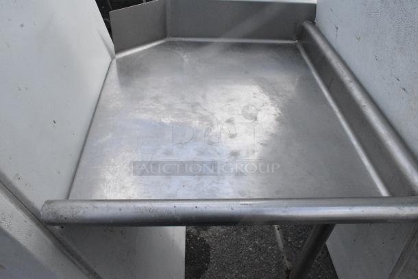 Stainless Steel Right Side Clean Side Dishwasher Table. - Image 2 of 4