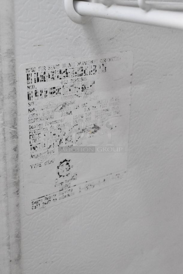 Kenmore 253.28262805 Single Door Reach In Freezer. 115 Volts, 1 Phase. - Image 6 of 6