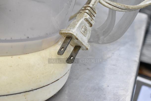 Hamilton Beach Countertop Food Processor w/ S Blade. 120 Volts, 1 Phase. - Image 3 of 5