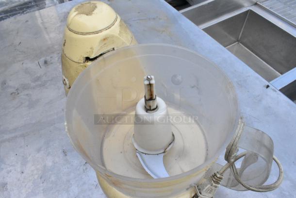 Hamilton Beach Countertop Food Processor w/ S Blade. 120 Volts, 1 Phase. - Image 5 of 5