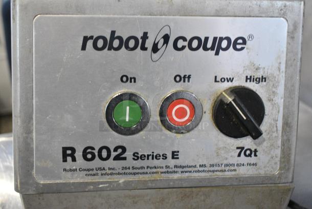 Robot Coupe R6 Metal Commercial Countertop Food Processor. 220 Volts. - Image 3 of 6