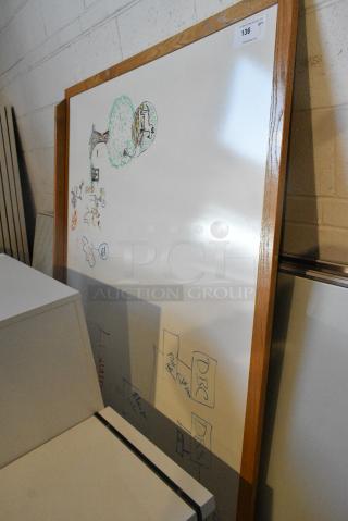 Framed White Board