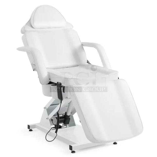 2 Spa / Tattoo Chair. 120 Volts, 1 Phase. 2 Times Your Bid! - Image 1 of 6