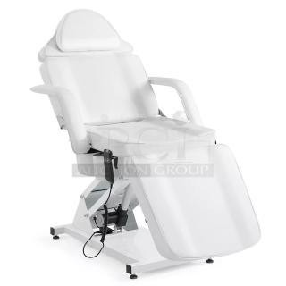 2 Spa / Tattoo Chair. 120 Volts, 1 Phase. 2 Times Your Bid!