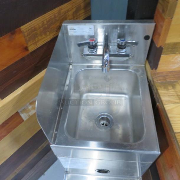 One Glastender Under Bar Handsink With Faucet, And Blender Shelf. Model# BSA-12. - Image 2 of 3