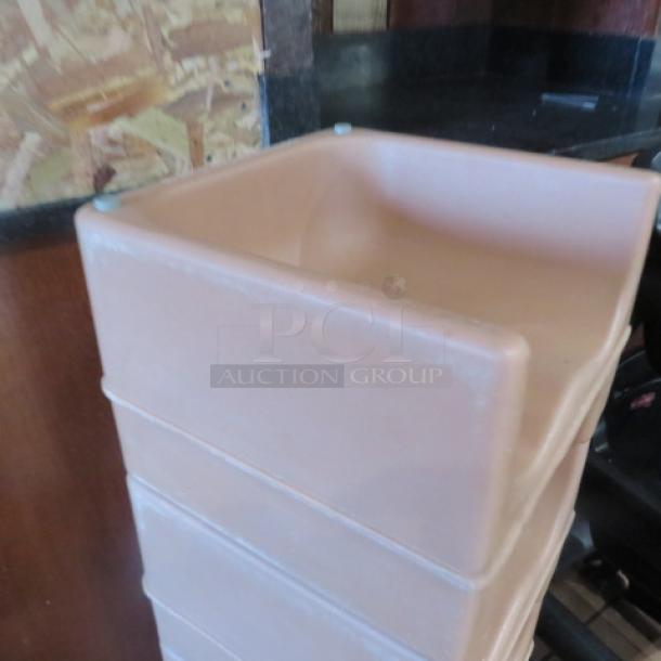 One Cambro Dual Sided Booster Seat. #200BC. - Image 2 of 3