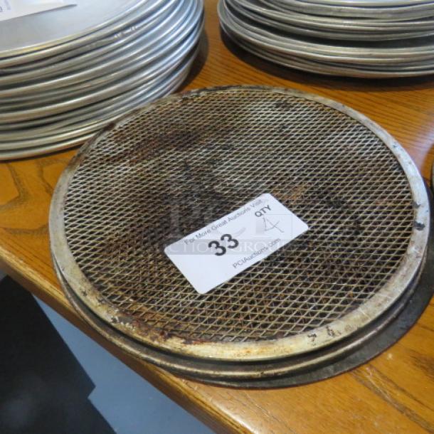 12 Inch Pizza Screen. 4XBID - Image 1 of 1