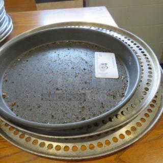 One Lot Of Assorted Pans.