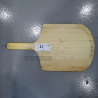 One 12X22 Wooden Pizza Peel.