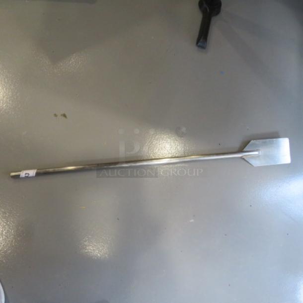 One 48 Inch Stainless Steel Paddle. - Image 1 of 1