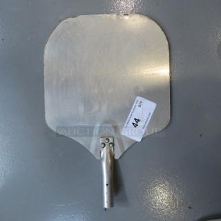 One 12 Aluminum Pizza Peel. No Handle.
