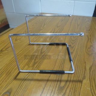Stainless Steel Table Top Pizza Pan Stand. 5XBID