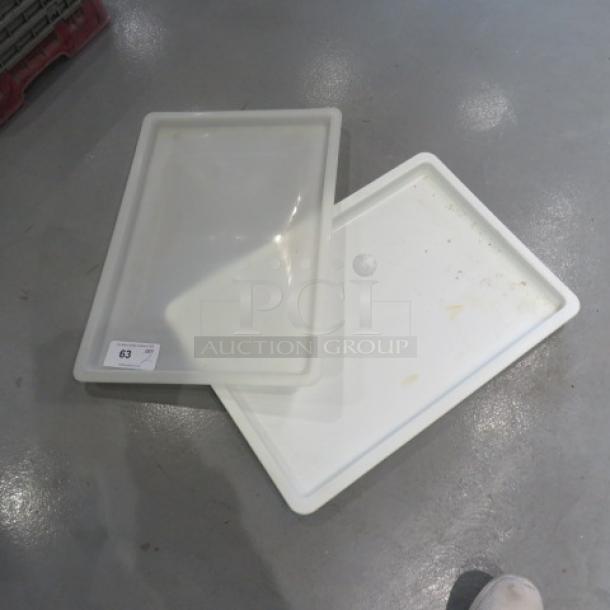 Dough Box Lid. 2XBID - Image 1 of 1