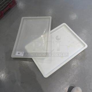 Dough Box Lid. 2XBID