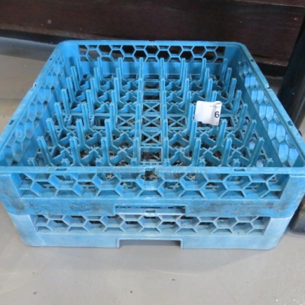 Blue Dishwasher Rack. 2XBID - Image 1 of 1