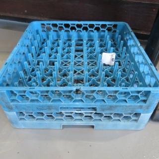 Blue Dishwasher Rack. 2XBID