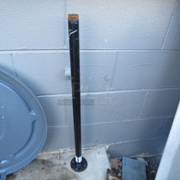 One 31.5 Inch  Industrial Black Pipe. - Image 1 of 1