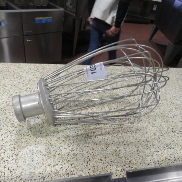 One Hobart 60 Quart Stainless Steel Whip. #6190 - Image 1 of 1
