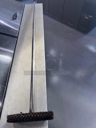 One SS Pizza Oven Brush.