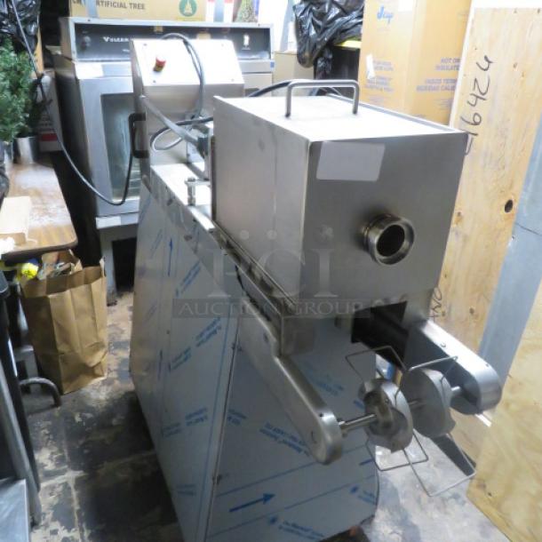 One NEW Topcusan Commercial Floor Style Meat Ball Forming Machine On Casters. Model# P20. 20X52X52 - Image 2 of 6