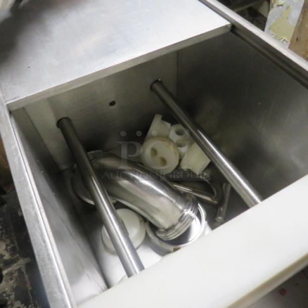 One NEW Topcusan Commercial Floor Style Meat Ball Forming Machine On Casters. Model# P20. 20X52X52 - Image 3 of 6
