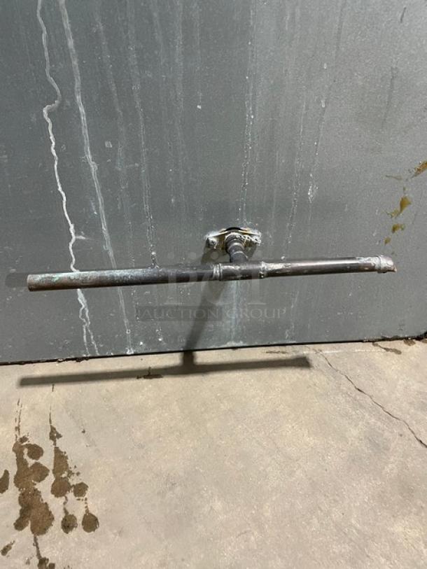 Manitowoc Commercial Stainless Steel Air-Cooled Ice Cuber Machine Head! Model: QD0452A SN: 001162829! 115V 1 Phase! On Manitowoc Commercial Ice Bin! With Ice Vending Dispenser! Model: SPA310 SN: 310056065! 115V 1 Phase! - Image 10 of 10