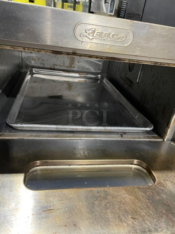 Leego Commercial Stainless Steel Electric Powered Countertop Single Deck Bakery/Pizza Oven! With Iron Bottom! With Sheet Pan! Model: RN-2109E SN: RN2109E1050000790GA! 220V! - Image 6 of 10