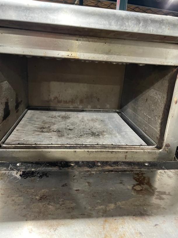 TurboChef Tornado Series Commercial Stainless Steel Electric Powered Double Stacked Rapid Cook Turbo Ovens! With Digital Touch Controls! Model: NGCD6 SN: NGCD6D13062! 208-240V! On Equipment Cart With Casters! 2X Your Bid Makes One Unit! - Image 6 of 11