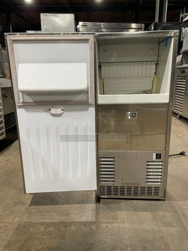 XO Commercial Stainless Steel Undercounter Single Door Reach In Gourmet Cubed Ice Making Machine/Bin Combo! Model: XOUIM1565SP/1 SN: VE/1O030272N501/0676! 115V! - Image 5 of 10