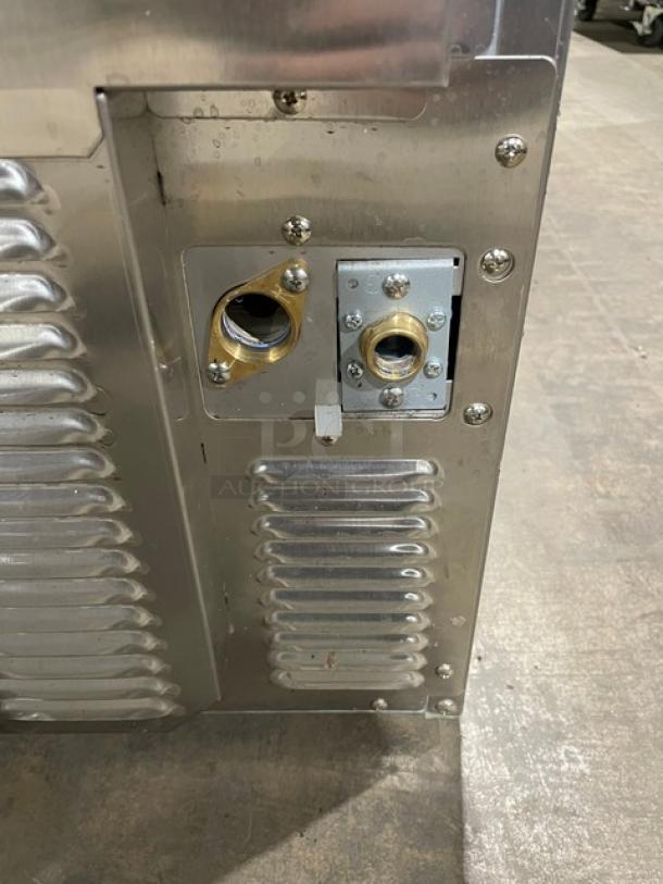 XO Commercial Stainless Steel Undercounter Single Door Reach In Gourmet Cubed Ice Making Machine/Bin Combo! Model: XOUIM1565SP/1 SN: VE/1O030272N501/0676! 115V! - Image 10 of 10