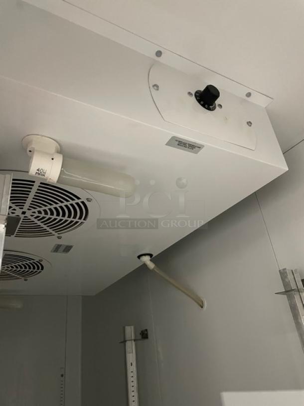 True Commercial Stainless Steel Solid 3 Door Reach In Refrigerator! With Poly Coated Wire Racks! Model: T-72 SN: 1-4870104! 115V 1 Phase! On Casters! - Image 10 of 13