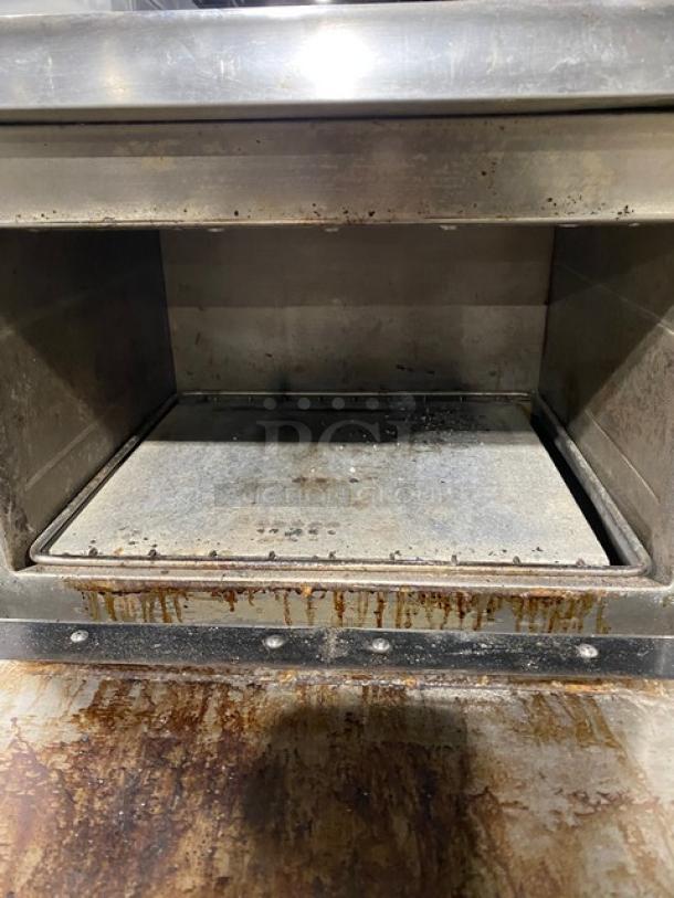 TurboChef Tornado Series Commercial Stainless Steel Electric Powered Double Stacked Rapid Cook Turbo Ovens! With Digital Touch Controls! Model: NGCD6 SN: NGCD6D05614! 208-240V! On Equipment Cart With Casters! 2X Your Bid Makes One Unit! - Image 6 of 12