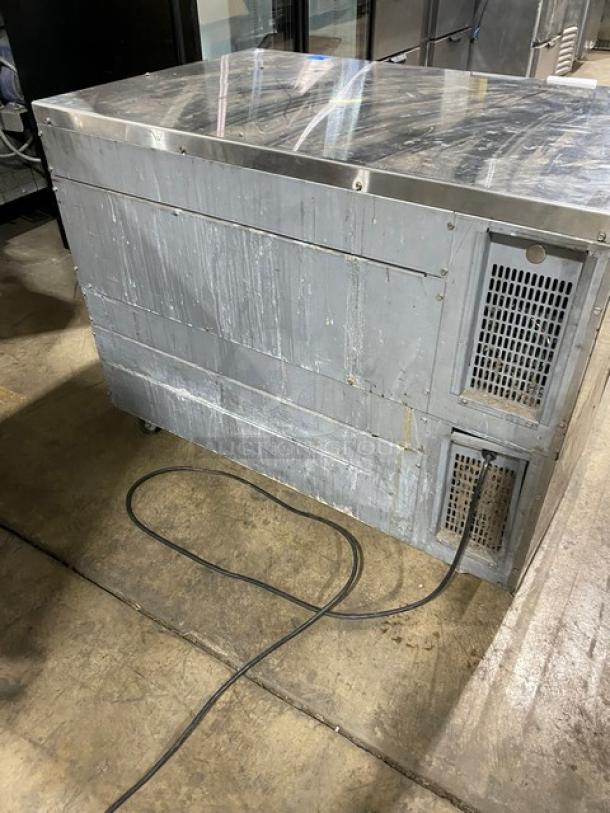 Randell FX Series Commercial Stainless Steel Undercounter 2 Drawer Refrigerated Lowboy! 115V 1 Phase!  On Casters! - Image 3 of 8