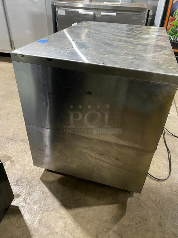 Randell FX Series Commercial Stainless Steel Undercounter 2 Drawer Refrigerated Lowboy! 115V 1 Phase!  On Casters! - Image 4 of 8