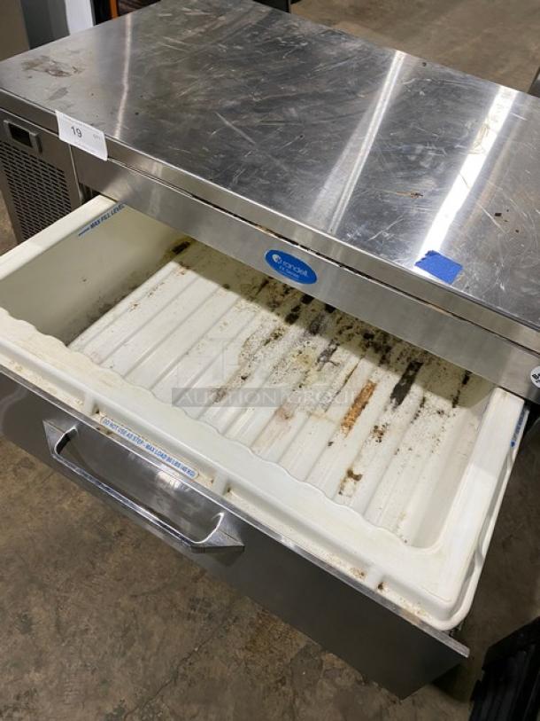 Randell FX Series Commercial Stainless Steel Undercounter 2 Drawer Refrigerated Lowboy! 115V 1 Phase!  On Casters! - Image 5 of 8