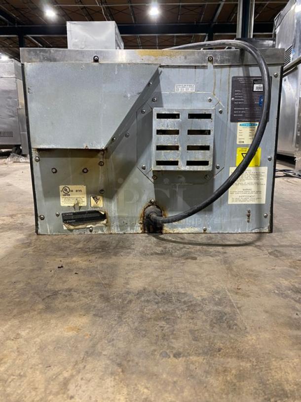 TurboChef Tornado Series Commercial Stainless Steel Electric Powered Countertop Rapid Cook Turbo Oven! With Digital Touch Controls! Model: NGCD6 SN: NGCD6D11238! 208/240V 1 Phase! On Legs! - Image 3 of 10