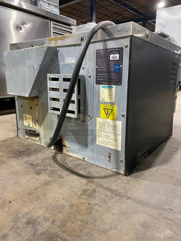 TurboChef Tornado Series Commercial Stainless Steel Electric Powered Countertop Rapid Cook Turbo Oven! With Digital Touch Controls! Model: NGCD6 SN: NGCD6D11238! 208/240V 1 Phase! On Legs! - Image 4 of 10