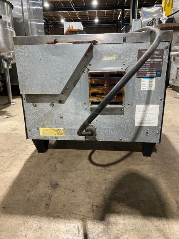 TurboChef Tornado Series Commercial Stainless Steel Electric Powered Countertop Rapid Cook Turbo Oven! With Digital Touch Controls! Model: NGCD6 SN: NGCD6D05620! 208/240V 1 Phase! On Legs! - Image 3 of 10