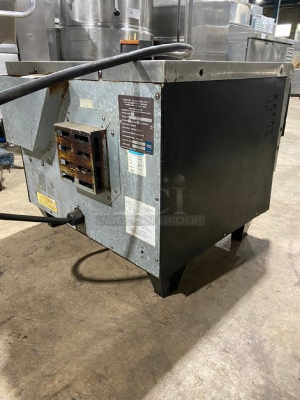 TurboChef Tornado Series Commercial Stainless Steel Electric Powered Countertop Rapid Cook Turbo Oven! With Digital Touch Controls! Model: NGCD6 SN: NGCD6D05620! 208/240V 1 Phase! On Legs! - Image 4 of 10