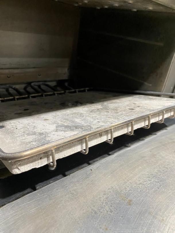 TurboChef Tornado Series Commercial Stainless Steel Electric Powered Countertop Rapid Cook Turbo Oven! With Digital Touch Controls! Model: NGCD6 SN: NGCD6D05620! 208/240V 1 Phase! On Legs! - Image 9 of 10