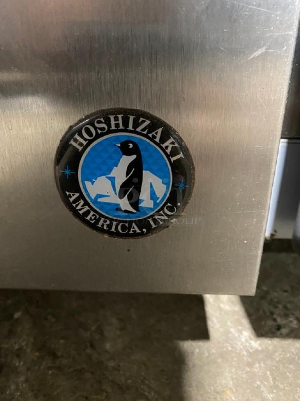 Hoshizaki Commercial Stainless Steel 4 Drawer Worktop Freezer! With Back Splash! Model: CRMF48-WD4 SN: G50031F! 115V 1 Phase! On Casters! - Image 8 of 10