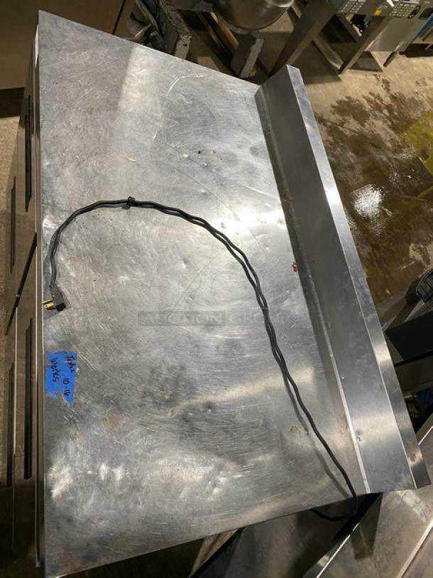 Hoshizaki Commercial Stainless Steel 4 Drawer Worktop Freezer! With Back Splash! Model: CRMF48-WD4 SN: G50031F! 115V 1 Phase! On Casters! - Image 9 of 10